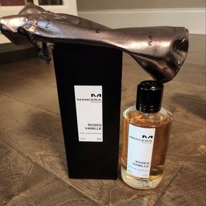 Mancera Roses Vanille (120ml Brand New)
